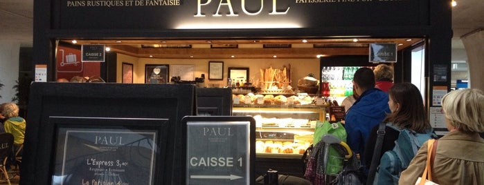 Paul is one of F&B @Paris.