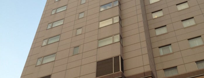 Hotel Metropolitan Nagano is one of 泊まったお宿 一覧.