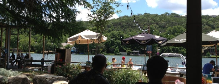 Ski Shores Waterfront Cafe is one of The 7 Best Places for Seafood Basket in Austin.