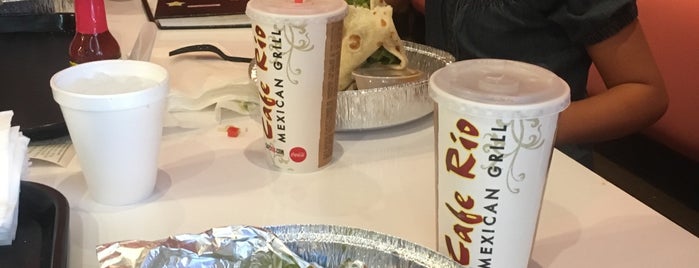 Cafe Rio is one of Aaronさんのお気に入りスポット.