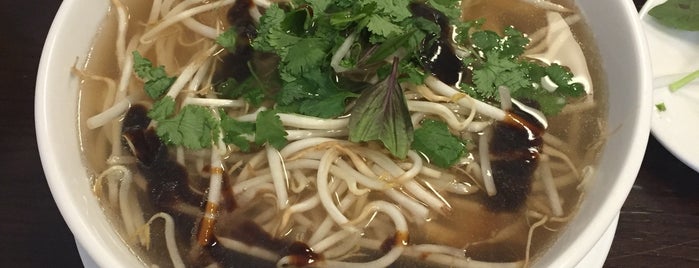 Pho A.V. Vietnamese Cuisine is one of Social Media Recommends.