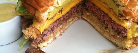 Zinburger is one of best burger joints.