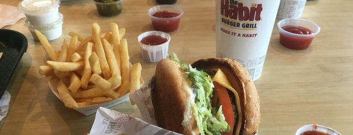 The Habit Burger Grill is one of PHX.