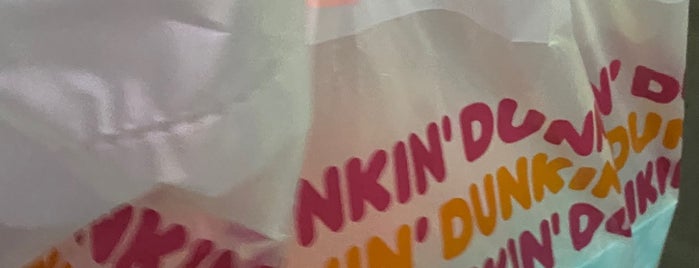 Dunkin' is one of My favorites for Donut Shops.