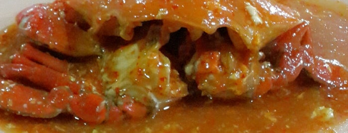 Waringin Seafood is one of Favorite Food.