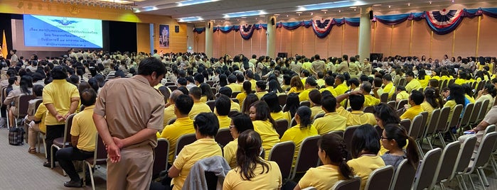 Pridi Banomyong Auditorium is one of Bangkok Theatre Network's Space.