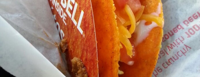 Taco Bell is one of Joe'nin Beğendiği Mekanlar.