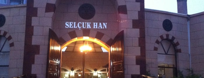 Selçuk Han Restaurant is one of สถานที่ที่บันทึกไว้ของ Esin.