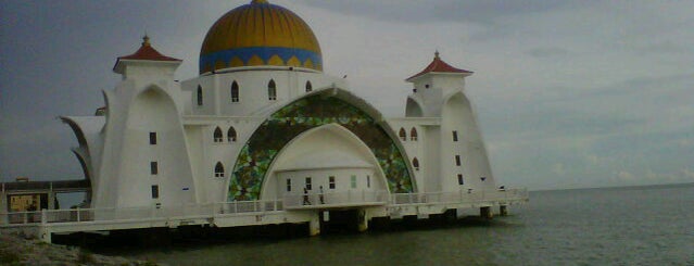 Masjid Selat Melaka is one of Masjid & Surau, MY #1.