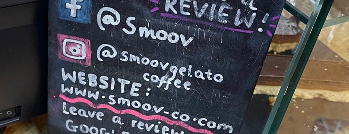 Smoov is one of The 15 Best Places for Desserts in Edinburgh.