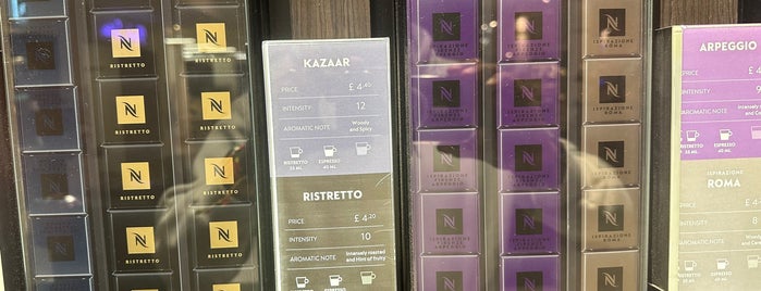 Nespresso Boutique is one of London.