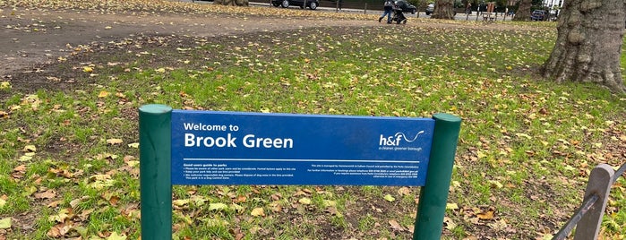 Brook Green is one of London.