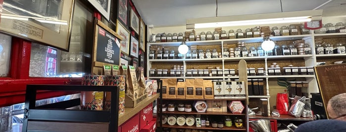 Algerian Coffee Stores is one of London Soho coffee.