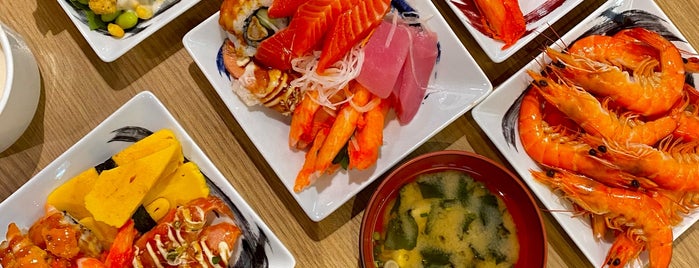 Oishi Buffet is one of Favorite Food.