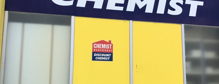 Chemist Warehouse is one of Damian’s Liked Places.