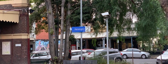 Kensington Station is one of Melbourne Train Network.