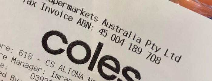 Coles is one of Damian'ın Beğendiği Mekanlar.