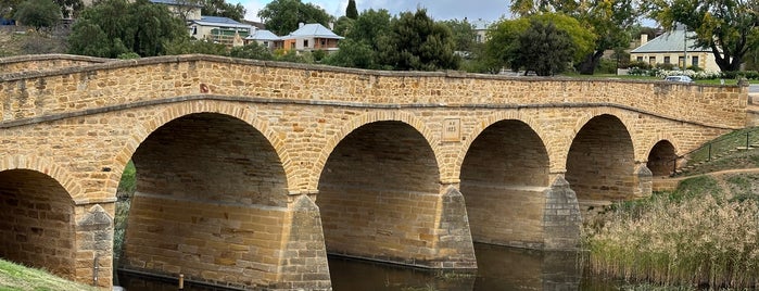 Richmond Bridge is one of Tassie minibreak.
