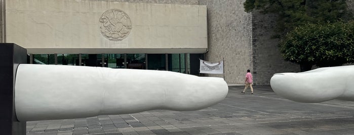 Fuente del Museo de Antropología is one of Mexico City.