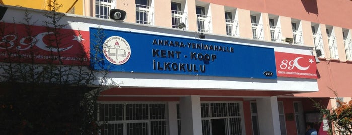 Kent Koop İlköğretim Okulu is one of HARBİ 님이 저장한 장소.