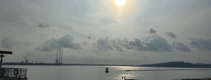 Punggol Jetty is one of Bike Trail.