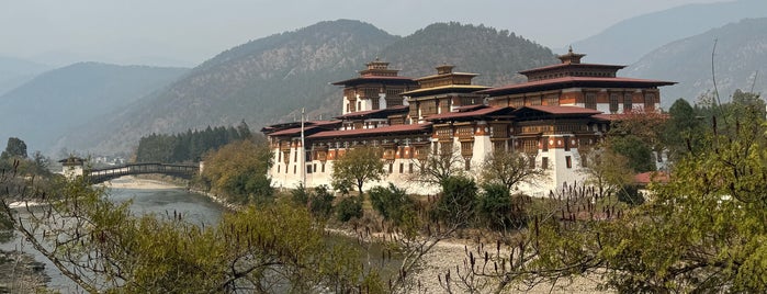 Punakha Dzong is one of Bhutan: happiness is a place.