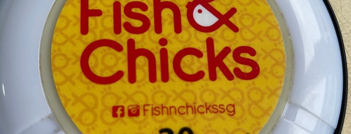 Fish & Chicks is one of New Horizon, 去哪里吃？.
