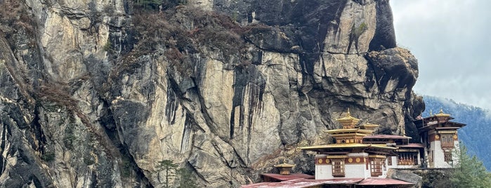 Taktsang (Tiger's Nest) Trail is one of Follow me to go around Asia.