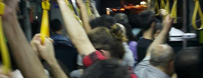 25G Sarıyer - Taksim is one of İETT Avrupa Yakası Otobüs Hatları 1.