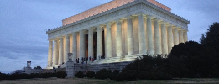 Lincoln Memorial is one of DC Dabblin'.