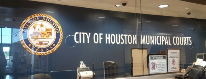 Houston Municipal Courts is one of Christopher : понравившиеся места.