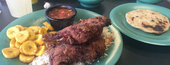 Salvadoreño Restaurant #3 is one of The 7 Best Places for Grilled Tilapia in Phoenix.