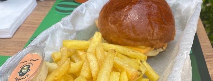 Wooden Burger & Fried is one of Bodrum.