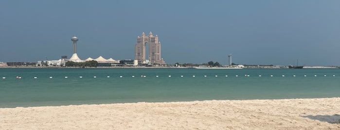 Nation Riviera Beach Club is one of AbuDhabi.