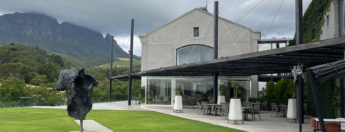 Quoin Rock Wine Lounge is one of Stellenbosch.