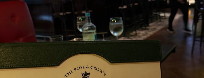 Rose and Crown is one of dubai - lounge & pub.