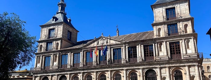 Plaza del Ayuntamiento is one of Toledo, Spain.