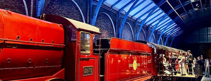 Warner Bros. Studio Tour Tokyo - The Making of Harry Potter is one of Japan.