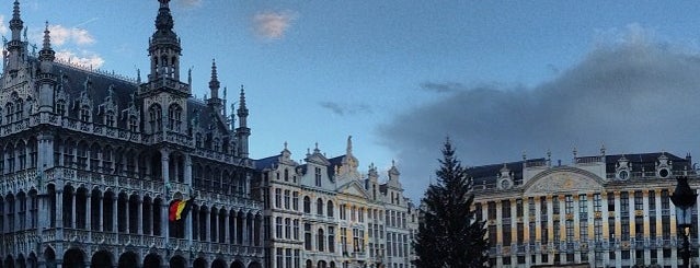 Brussel / Bruxelles is one of Capital Cities of the European Union.