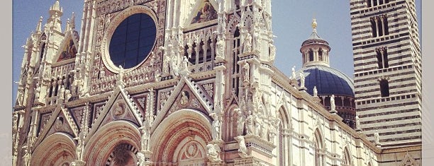 Duomo di Siena is one of Anywhere in Europe.