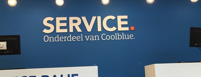 Coolblue is one of Antwerpen #4sqCities.