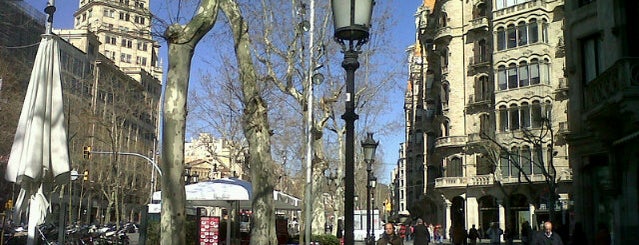 Passeig de Gràcia is one of Cataluña: Barcelona.