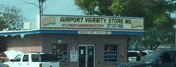 Airport Variety Store is one of Tasty Food I Recommend.