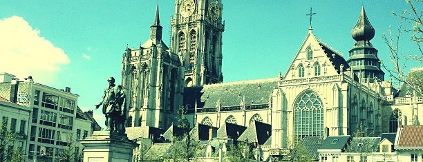Groenplaats is one of Best of Antwerp, Belgium.