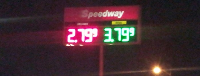 Speedway is one of the youshhh.
