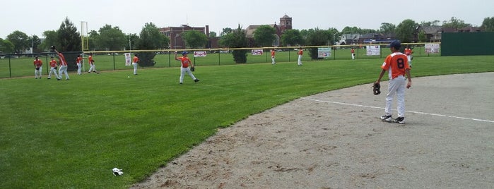 Wayne State University Baseball Field is one of WSU Campus Recreation and Athletics.