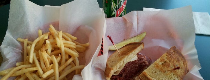 Nathan's Deli is one of Must try.