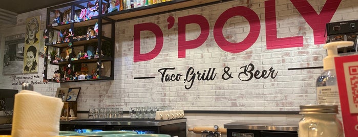 D’Poly Taco, Grill & Beer is one of Barry : понравившиеся места.