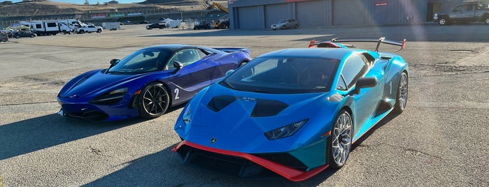 Laguna Seca Recreation Area is one of California, Goleta - Summer 2018.