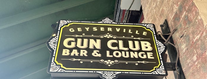 Geyserville Gun Club is one of Healdsburg and environs.